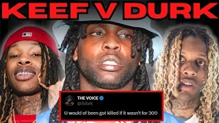 The Deadly Gang War Between Lil Durk and Chief Keef