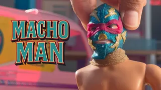 MACHO MAN - A HANDMADE SHORT FILM (Inspired by the music of Maumaumau)