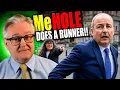Micheal Martin RUNS From Awkward Questions