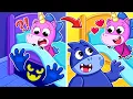 Lagu Be Bravе, Baby! Don’t Be Afraid of the Dark! | Monster Under My Bed 👾😓 | Teeny Mimi🦄