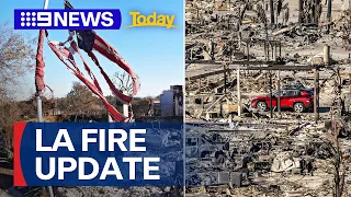 la wildfires continue as aussie expats describe the devastation and destruction 9 news australia