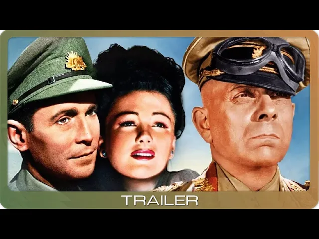 Five Graves To Cairo ≣ 1943 ≣ Trailer