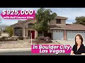 Luxury Home for Sale Boulder City Real Estate No HOA