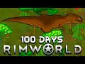 Download Lagu I Survived 100 Days in a Jurassic Park RimWorld