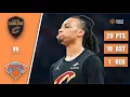 Darius Garland - 20 Points 10 Assists 1 Rebound vs Knicks