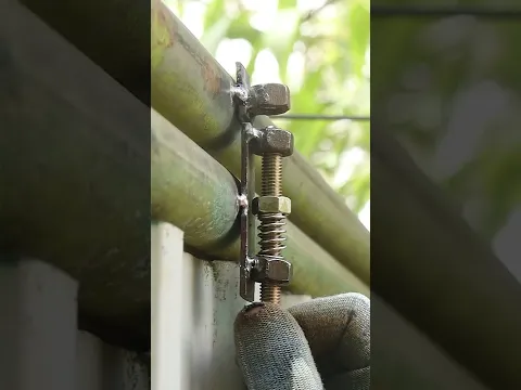 Simple Gate Lock Improvement Idea