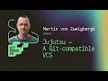 Jujutsu - A Git-compatible VCS