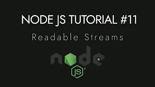 Node js Crash Course Tutorial - Readable Streams