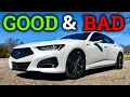 Life With a NEW 2021 Acura TLX The GOOD The BAD