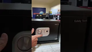 برمجة الخزنة البصمة الماركة العالمية Safety Tech 