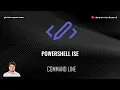 PowerShell ISE Integrated Scripting Environment