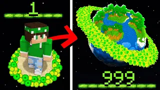 MINECRAFT MA L'ESPERIENZA ESPANDE IL MONDO!
