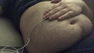 my belly is a great pillow