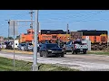 Crash ties up railroad tracks at busy Springfield Mo