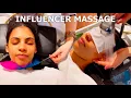 ASMR Relaxing CHINESE INFLUENCER MASSAGE and HYDROTHERAPY