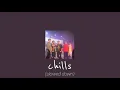 Lagu chills - why don't we (slowed down)