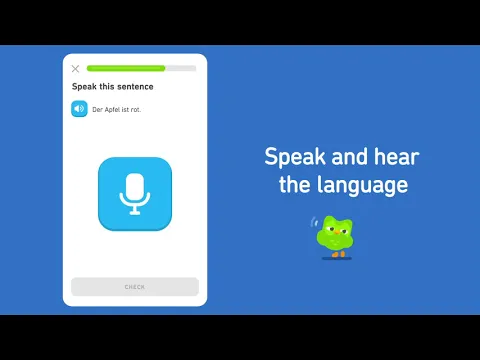 Learn over 30+ languages for FREE with Duolingo