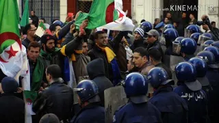 اغنية في بلادي ظلموني عن المظاهرات الجزائرية 