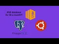 How to install PostgreSQL on AWS EC2