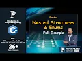 Lesson - Nested Structures and Enums