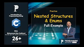 Lesson - Nested Structures and Enums