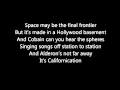 Download Lagu Red Hot Chilli Peppers Californication Lyrics