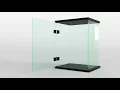 Passion U-see Glass Door Hinge - Gluing