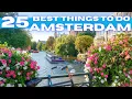Download Lagu Best Things To Do in Amsterdam Netherlands 2025 4K