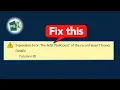 Fix NullCount Field Not Found Error in Power Query Excel M Code Tutorial