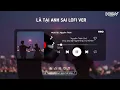 Download Lagu Là Tại Anh Sai Lofi Ver- Những Bản Lofi Chill Nghe Nhiều Nhất 2024 - Nhạc Lofi TikTok Tâm Trạng Buồn