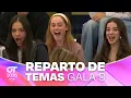 Lagu REPARTO de TEMAS | GALA 9 | OT 2025