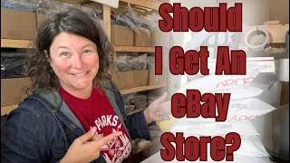 When Is It Beneficial To Get an eBay Store Subscription Chatty Ship With Me What Sold on eBay