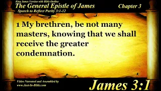 James Chapter 3 - Bible Book 59