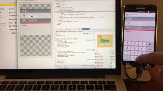 Remote Debugging to use DevTools on an Android device