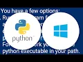 How to keep a Python script output window open