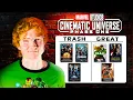 Was The MCU Phase 1 ACTUALLY GOOD Retrospective