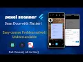 Create a Document Scanner App in Flutter - Pexel Scanner Full Tutorial 2025