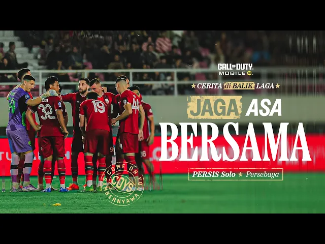 Jaga Asa Bersama ✊🔴 | #CeritadiBalikLaga: PERSIS Solo vs PERSEBAYA | Super League 25/26