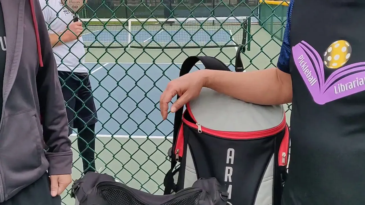 Best Pickleball Photobomb Ever!