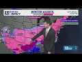 13 ON YOUR SIDE Forecast Major winter storm to brush West MI