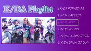 Download K/DA - ALL OUT Playlist - \ MP3