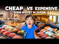 Cheap VS Expensive Sushi Buffet in Japan