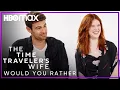 Theo James Rose Leslie Play Would You Rather The Time Traveler s Wife HBO Max