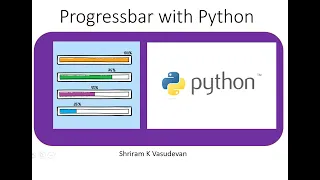 Progress bar with Python