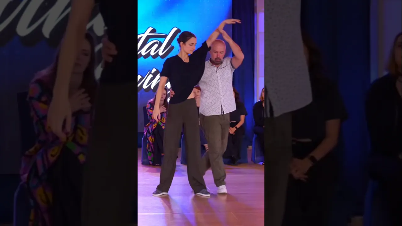This dance was magic 💗 #improv #westcoastswing