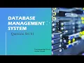 Question Set 01 Database Management System Java Institute
