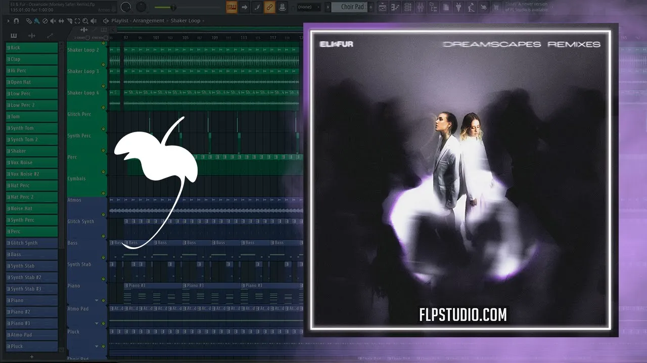 Eli & Fur - Oceanside (Monkey Safari Remix) (FL Studio Remake) Eli & Fur - Oceanside (Monkey Safari Remix) (FL Studio Remake)