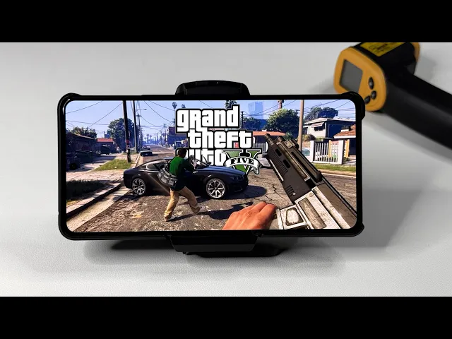 PC Emulation on Android is Amazing! GTA 5 Performance Review on the Galaxy S24 Ultra &amp; ROG 8 Pro.