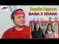 RAISA X ISYANA - Anganku Anganmu MV | Malaysian React