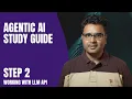 Agentic AI Study Guide 2026 - Step 2